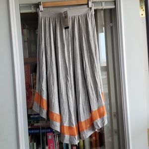 Green Envelope Skirt